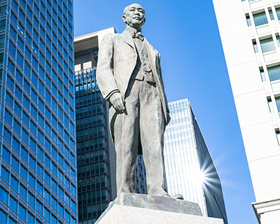 Statue of Masaru Inoue