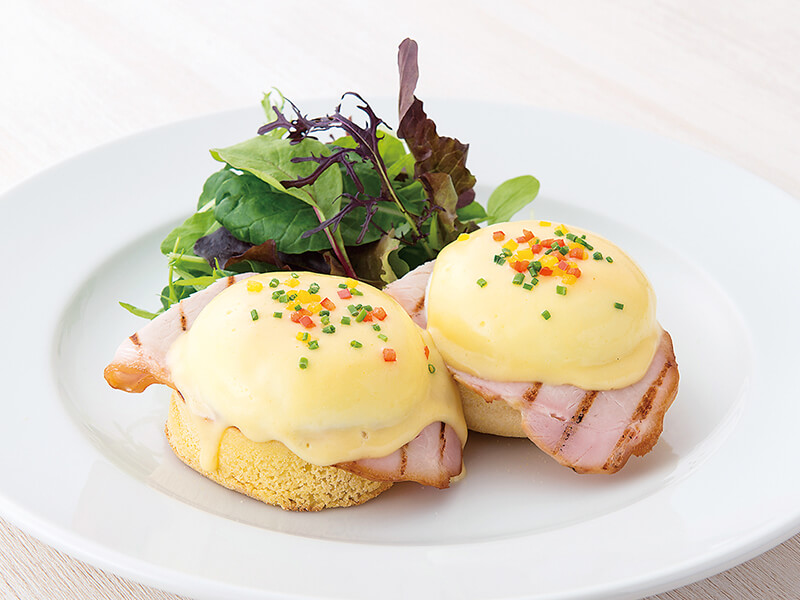 クラシックエッグベネディクト