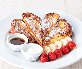 フラッフィーフレンチトースト