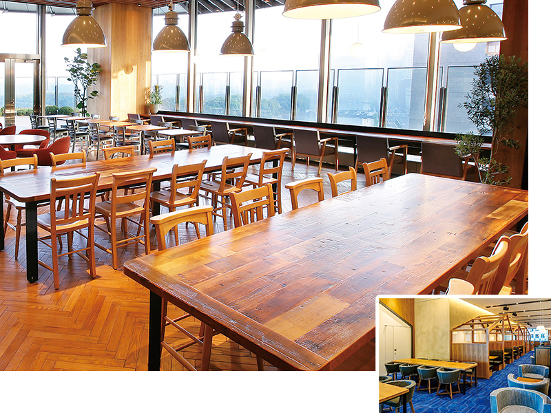 Q CAFE by Royal Garden Cafe 店内