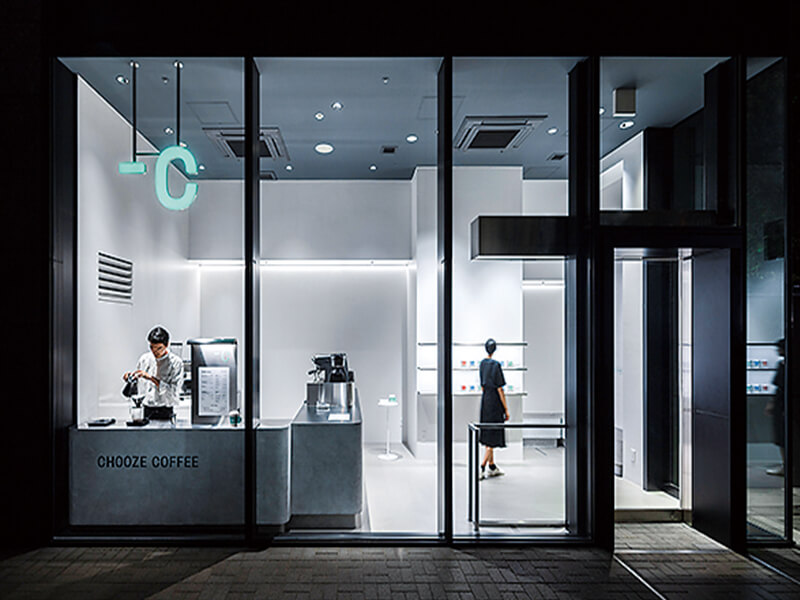 CHOOZE COFFEE 外観