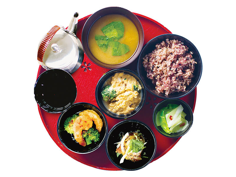 えらべるおかずの至福のごはん