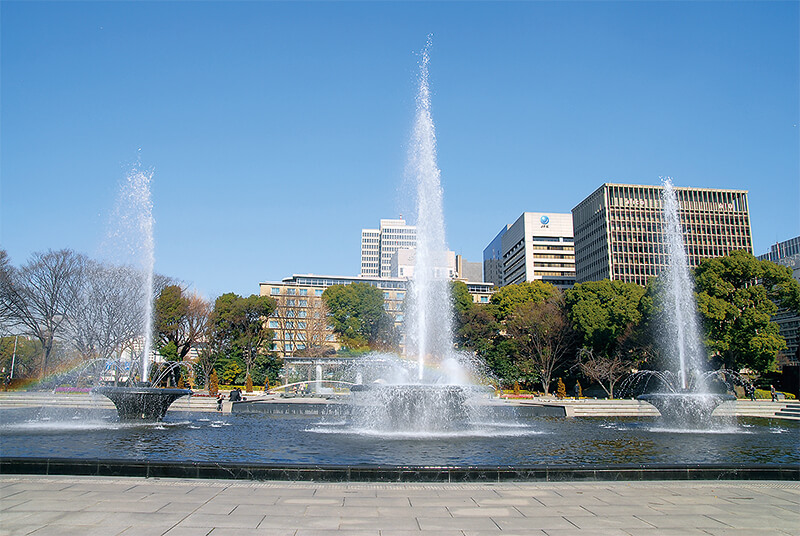和田倉噴水公園