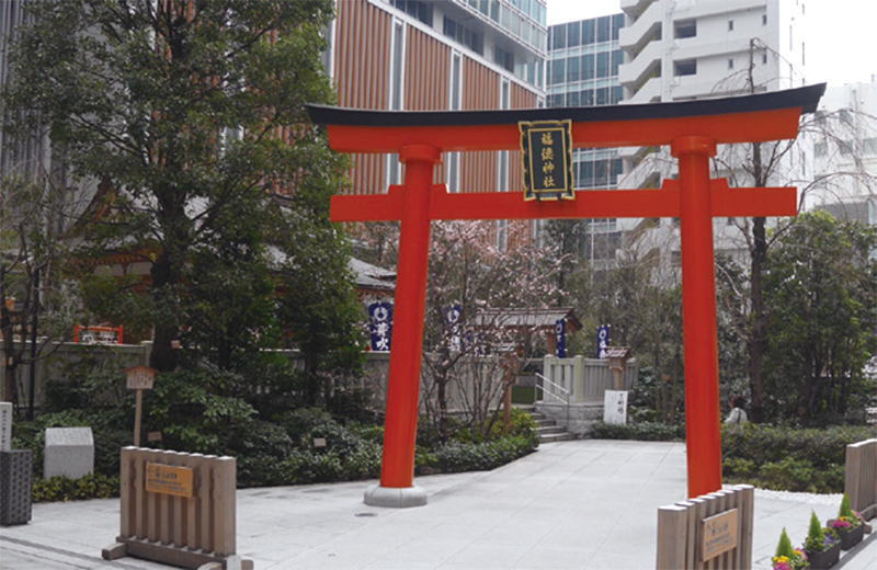 福徳神社（芽吹稲荷）