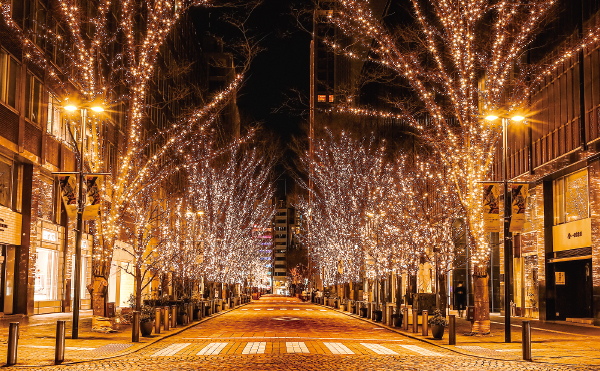 寒いから、そとに出かけよう