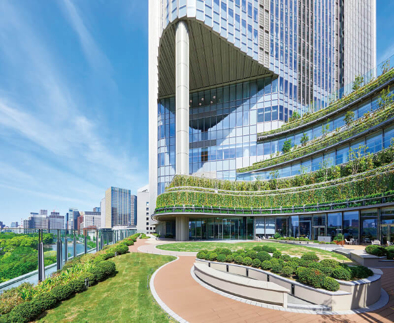 東京ミッドタウン日比谷 パークビューガーデン