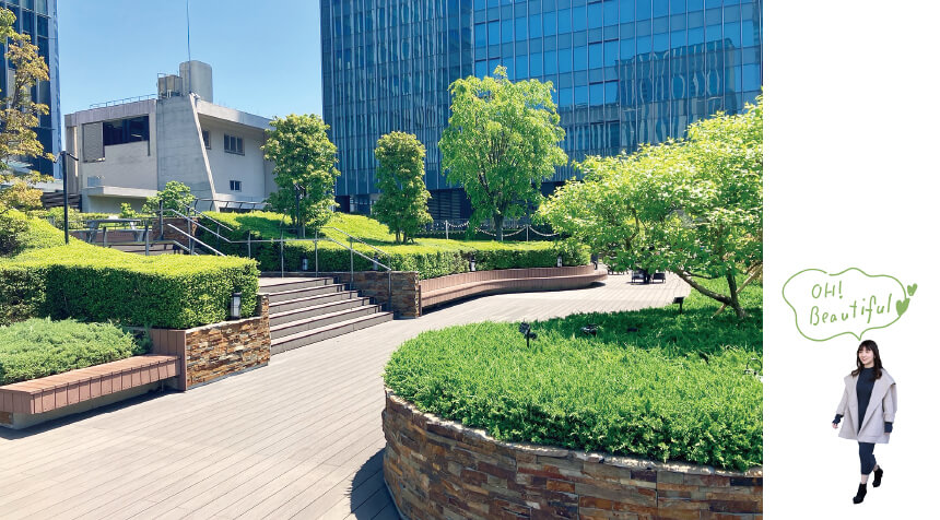 日本橋高島屋S.C.本館 屋上庭園