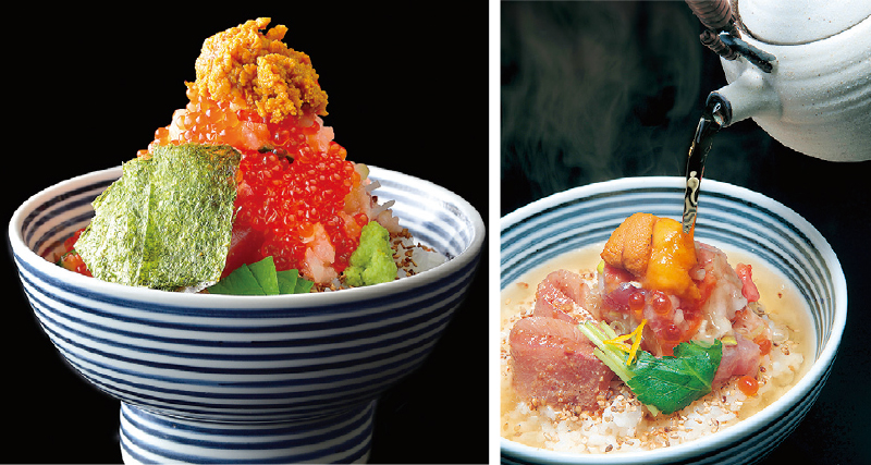 日本橋海鮮丼 つじ半 室町店