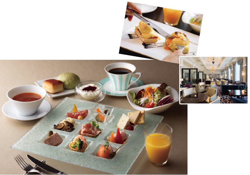 東京ステーションホテル ロビーラウンジ