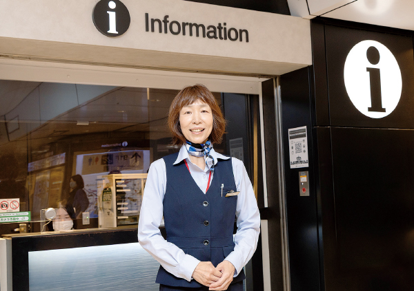 株式会社JR東日本 パーソネルサービス 渡邉有美子さん