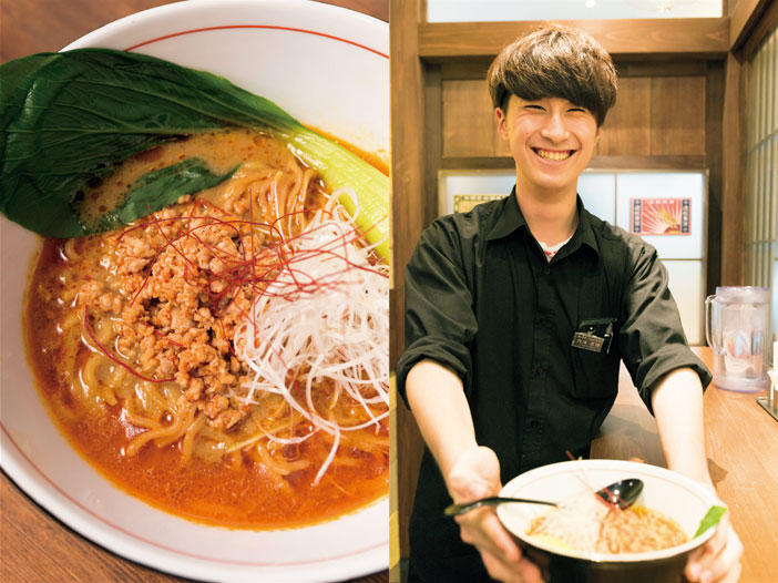 「カレー×担々麺」四条富小路麺屋虎杖 有楽町