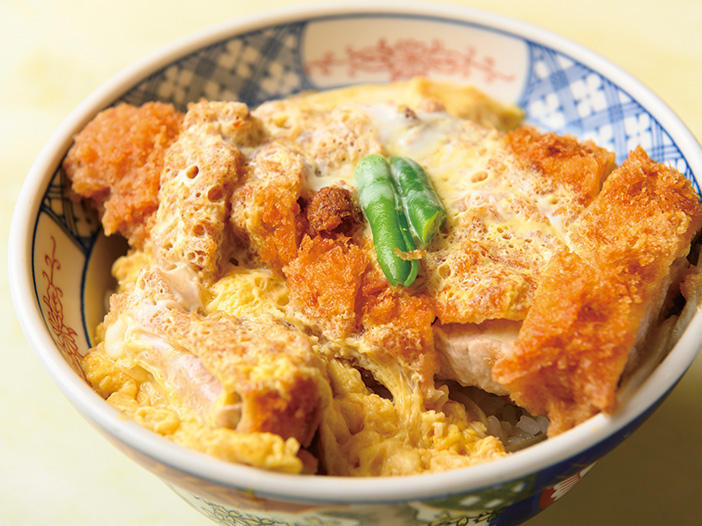 米とかつ・つゆの黄金比がここに　かつ丼