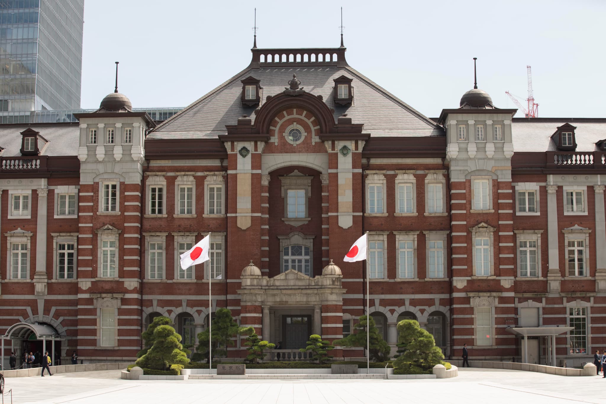 東京駅の歴史のダイアローグのメイン画像
