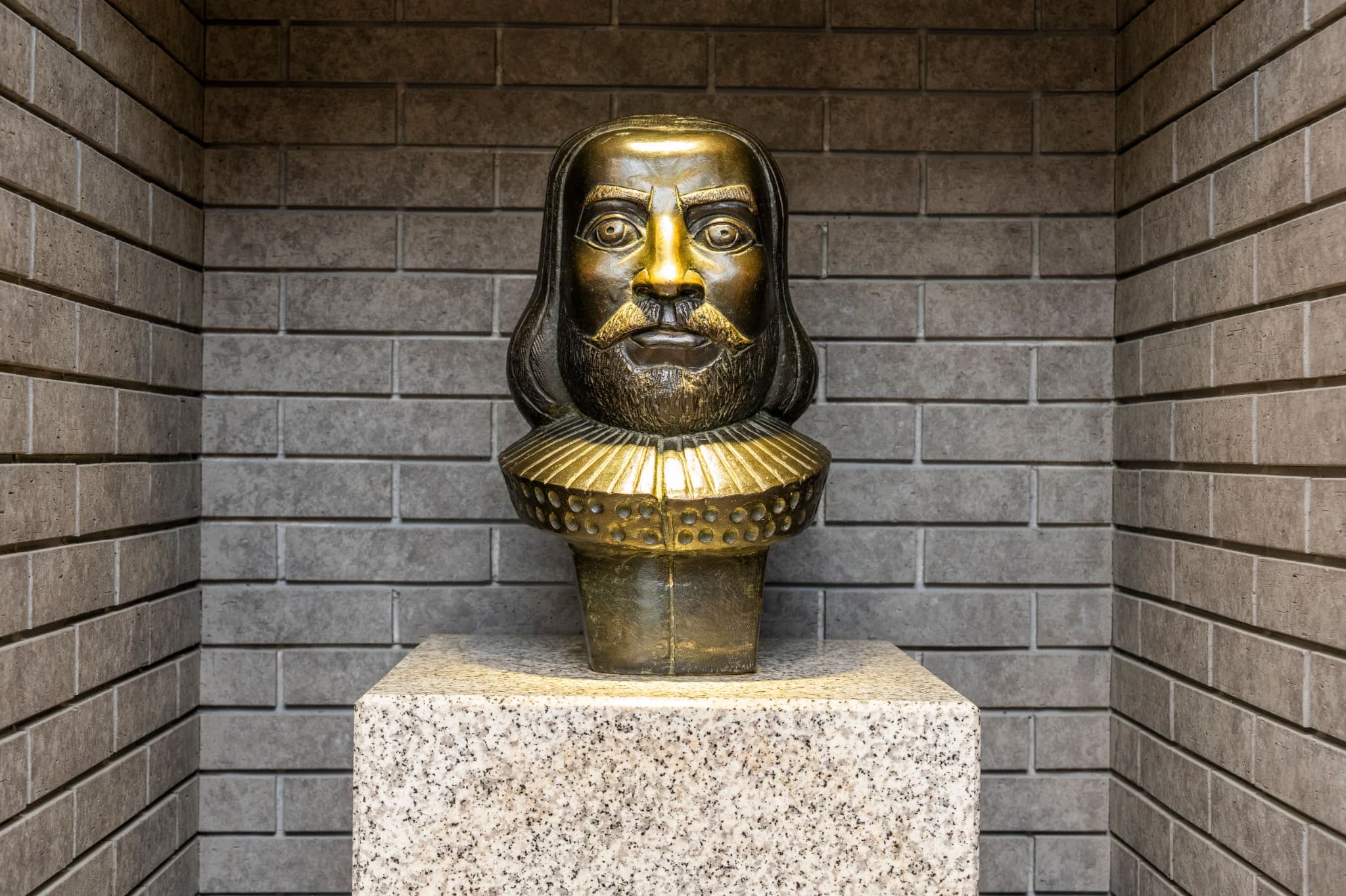 ヤン・ヨーステン像のダイアローグのメイン画像