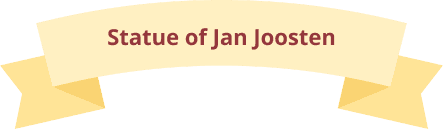 ヤン・ヨーステン像のダイアローグのリボンタイトル画像
