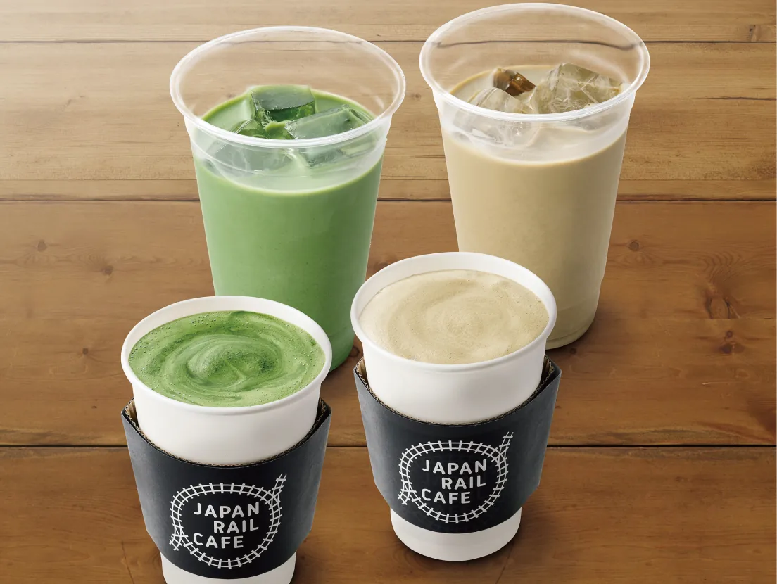 JAPAN RAIL CAFE TOKYO