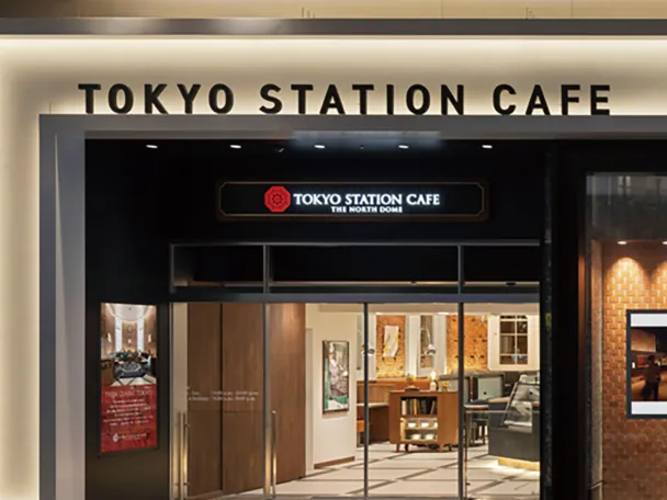 TOKYO STATION CAFE-THE NORTH DOME-
