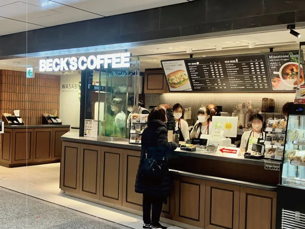 BECK’S COFFEE SHOP