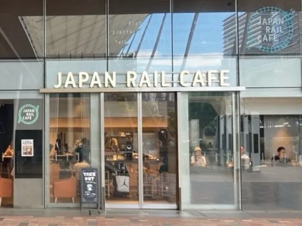 JAPAN RAIL CAFE TOKYO