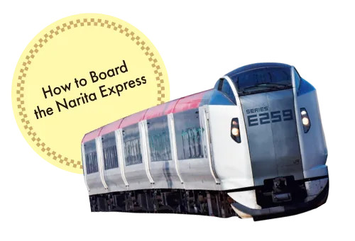 How to Board the Narita Express
