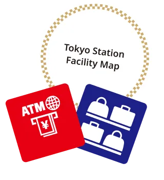Tokyo Station Facility Map