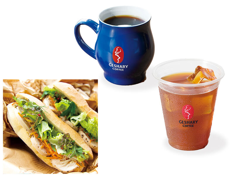 GESHARY COFFEE 日比谷店イメージ1