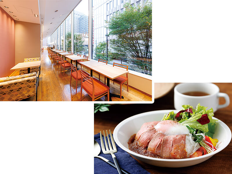 カフェ＆ダイニング アーチHIBIYAイメージ1