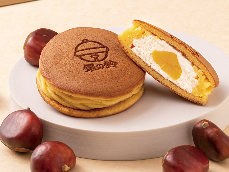 「銀の鈴サンドパンケーキモンブラン」