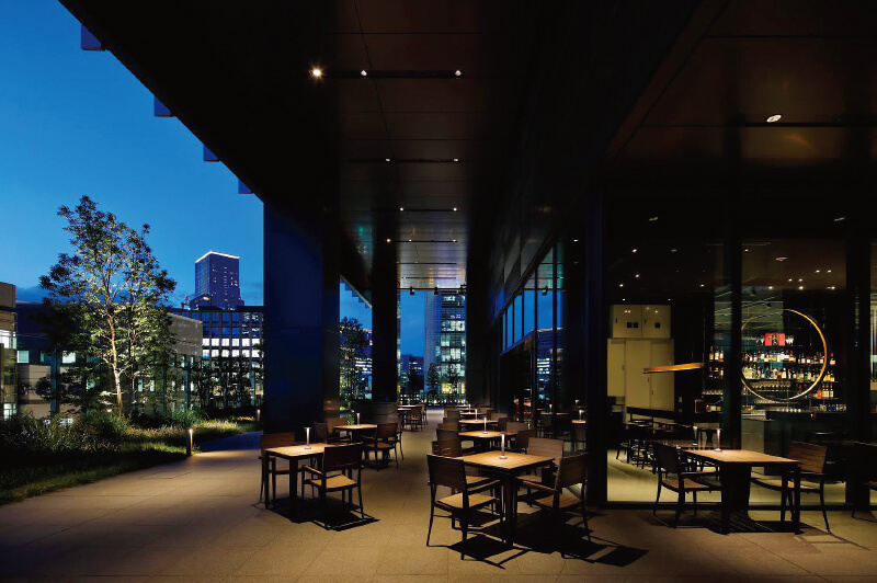 TWO ROOMS 日本橋 CAFE GRILL BAR