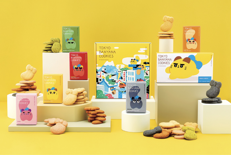 東京ばにゃ奈 クッキーズ