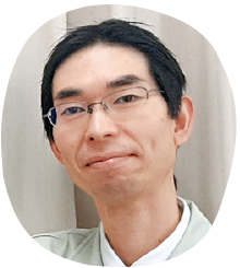 写真：白洋舍 洗濯科学研究所 佐藤友彦さん