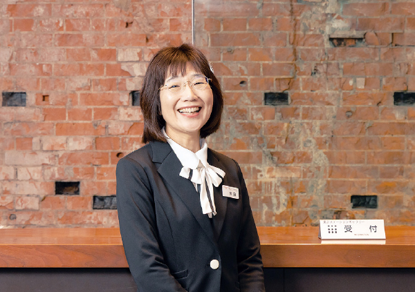 東京ステーションギャラリー 受付スタッフ 宮田美佳さん