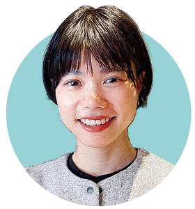写真：髙野温菜さん