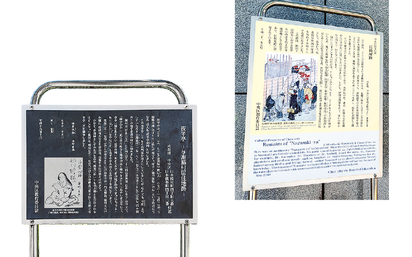 新日本橋駅4番出口界隈
