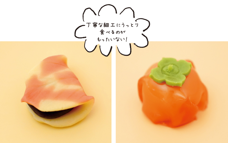 御菓子老舗 塩瀬総本家 柿紅葉、柿
