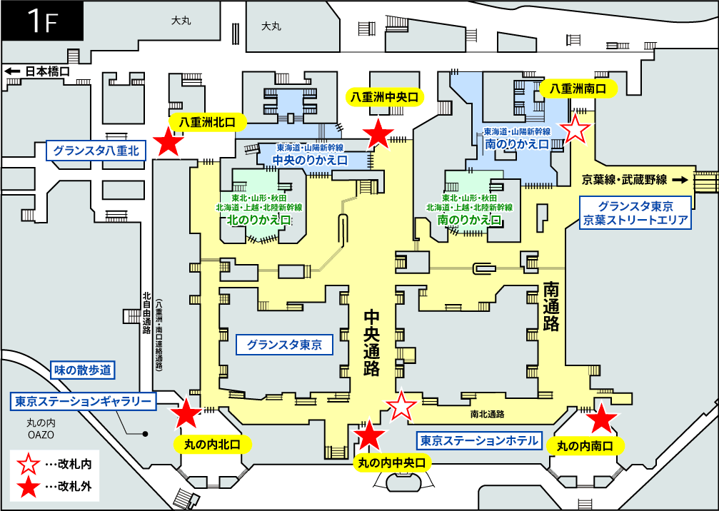 地図：配布場所