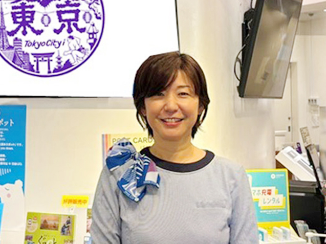 佐々木　陽子さん