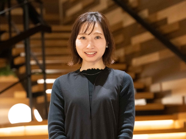 大淵 鮎里さん